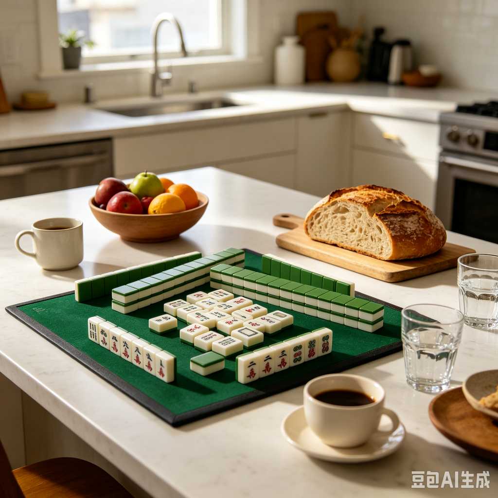 light mahjong set for easy carry